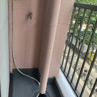 大阪市北区豊崎３丁目の賃貸物件/室外洗濯機置き場。