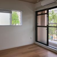 大阪市北区豊崎３丁目の賃貸物件/実は２面、緑。
