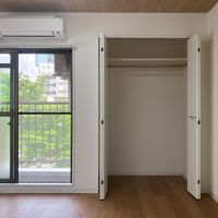 大阪市北区豊崎３丁目の賃貸物件/奥行きのあるクローゼット。