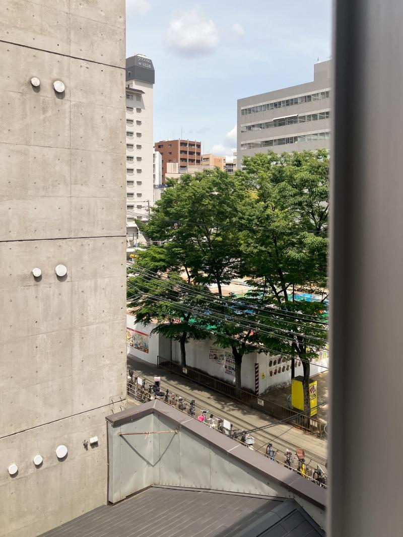 大阪市北区豊崎３丁目の賃貸物件/浴室の窓からも！