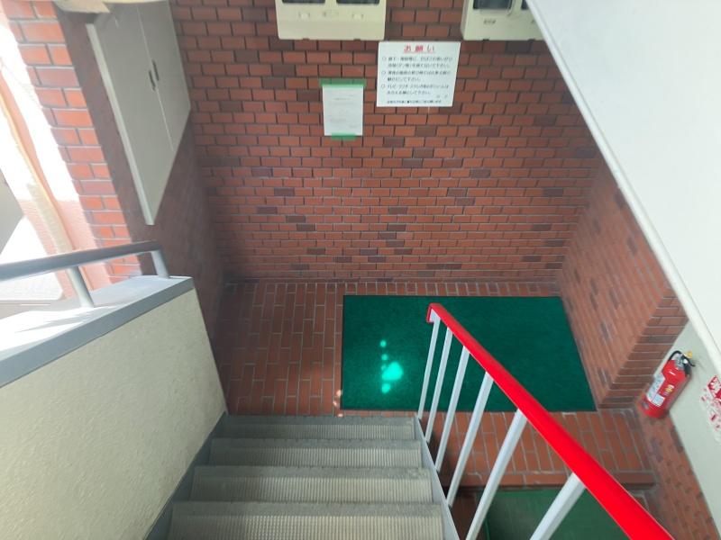 大阪市北区豊崎３丁目の賃貸物件/レトロな共用部。