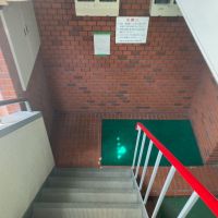大阪市北区豊崎３丁目の賃貸物件/レトロな共用部。