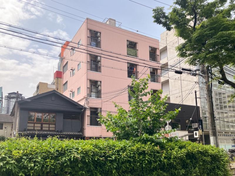 大阪市北区豊崎３丁目の賃貸物件/近づいて。
