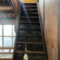 大阪府大阪市北区西天満３丁目の賃貸物件/階段、怖い！