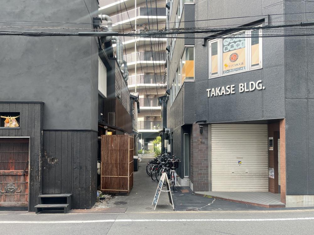 大阪府大阪市北区西天満３丁目の賃貸物件/路地から入る、隠れ家長屋。