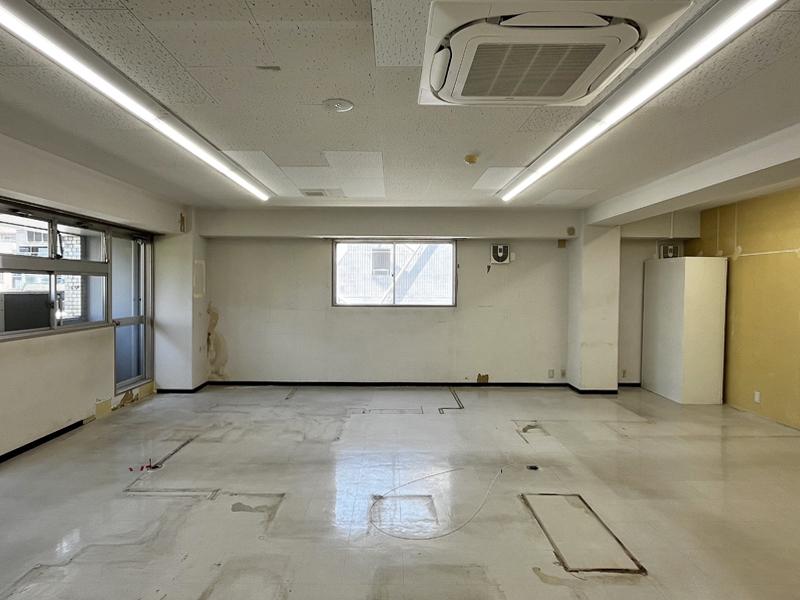 大阪市西区南堀江1丁目の賃貸物件/窓が2面あるのも嬉しいポイント。