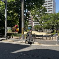 大阪市西区南堀江1丁目の賃貸物件/堀江公園に面しているという特権