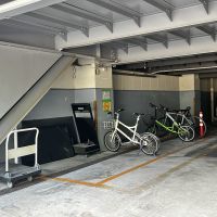 大阪市西区南堀江1丁目の賃貸物件/駐輪場は1台無償、2台目以降は空き状況によって相談です。