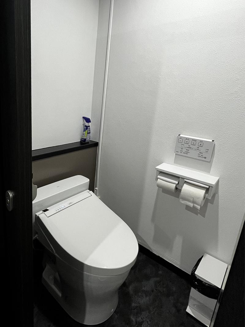 大阪市西区南堀江1丁目の賃貸物件/トイレは男女別で分かれています。