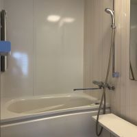 大阪市生野区小路東2丁目の賃貸物件/浴室はユニットバス。