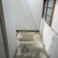 大阪市生野区小路東2丁目の賃貸物件/専用庭。