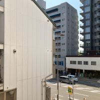 大阪市都島区片町1丁目の賃貸物件/東側開口からの眺望。