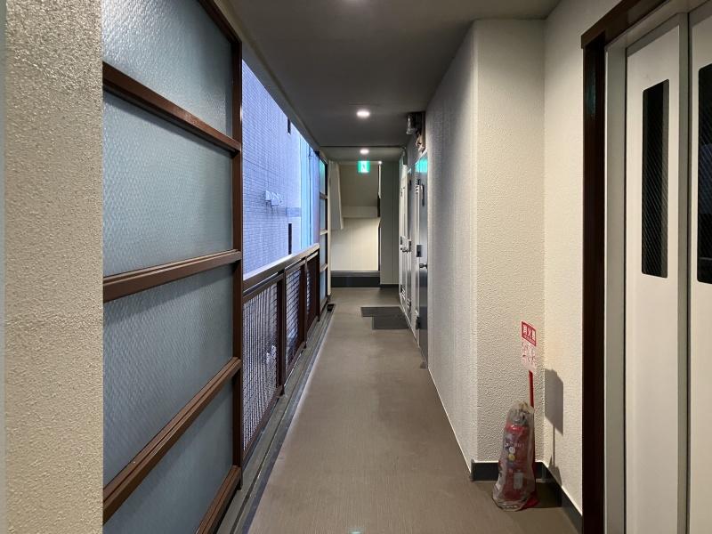 大阪市都島区片町1丁目の賃貸物件/共用部。