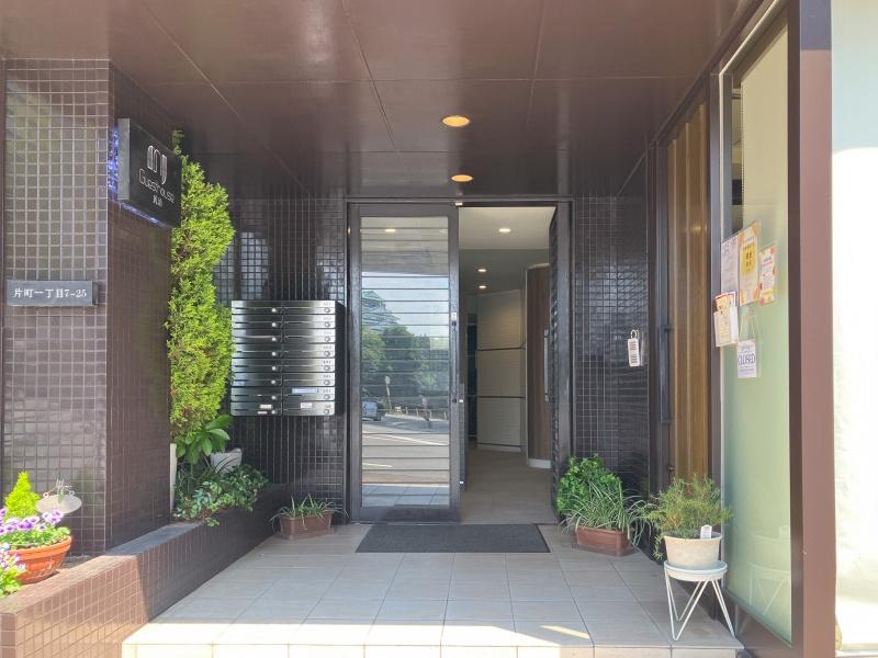 大阪市都島区片町1丁目の賃貸物件/エントランス。