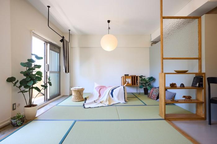 大阪市淀川区塚本2丁目の賃貸物件/茶の間のようでいて、どこか新しい。自分らしいスタイリングを楽しんでほしい空間。