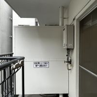 大阪市中央区淡路町１丁目の売買物件/気持ち奥行きが広めのバルコニー。