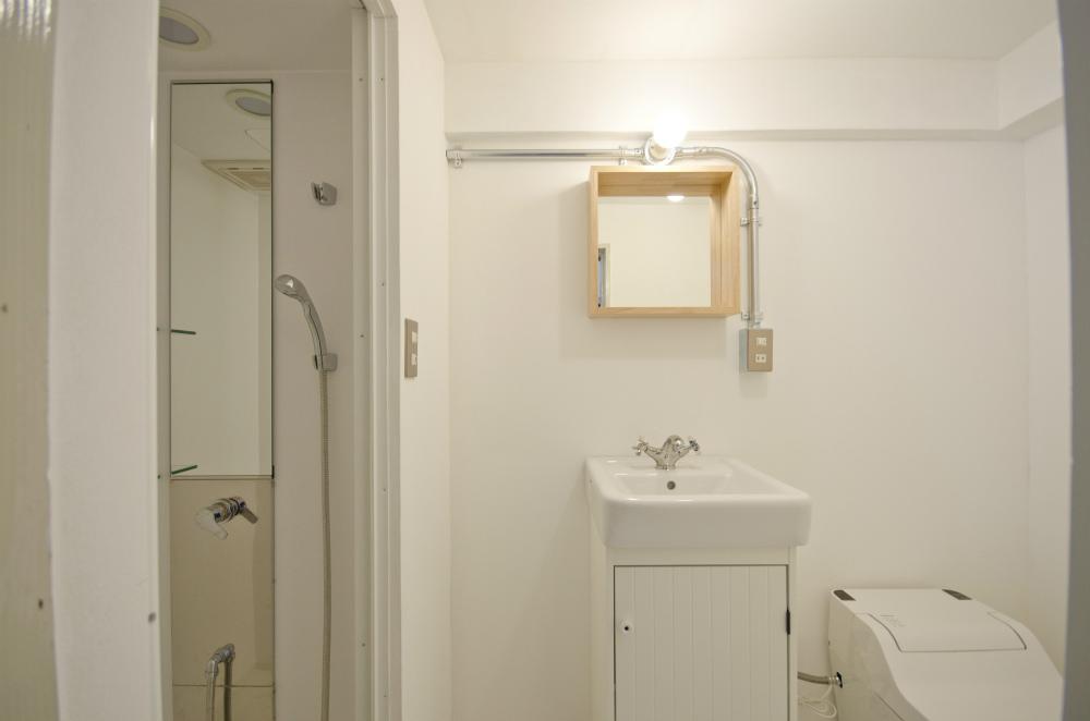 大阪市淀川区西中島5丁目の賃貸物件/オープンな水回り