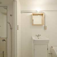 大阪市淀川区西中島5丁目の賃貸物件/オープンな水回り