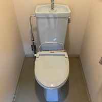 大阪市東住吉区山坂1丁目の賃貸物件/シャワー付きトイレ（前回募集時の別住戸の写真です）