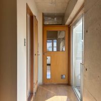 大阪市東住吉区山坂1丁目の賃貸物件/慣れてくると愛おしくなる、なんだか未完成のような建具。