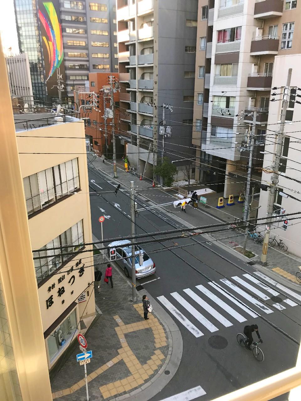 大阪市西区南堀江１丁目の賃貸物件/窓からは堀江の街並み