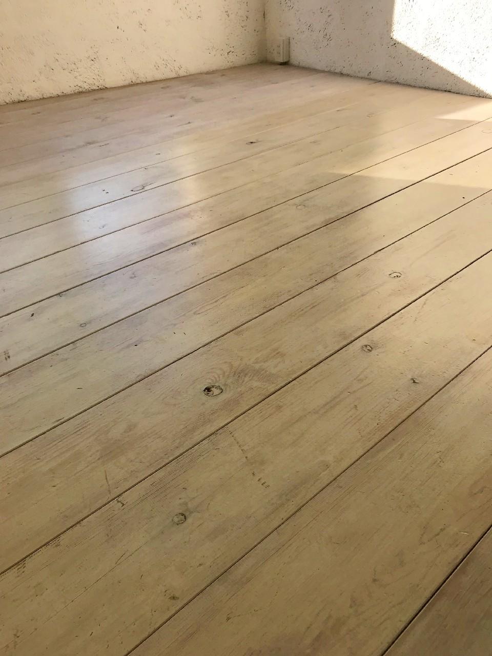 大阪市西区南堀江１丁目の賃貸物件/床は無垢に塗装したもの