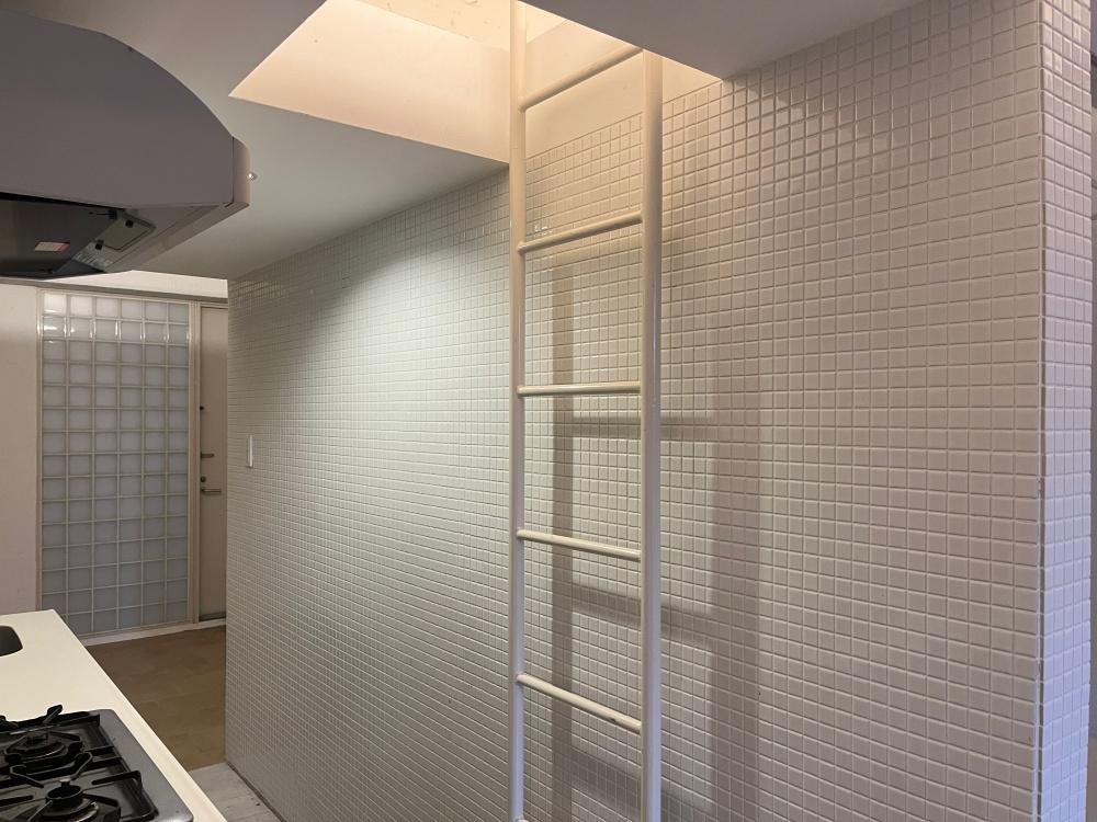 大阪市西区南堀江１丁目の賃貸物件/この梯子の先には？