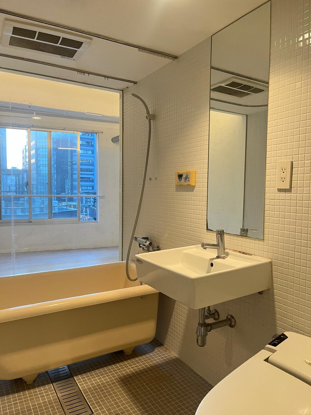 大阪市西区南堀江１丁目の賃貸物件/水回り。