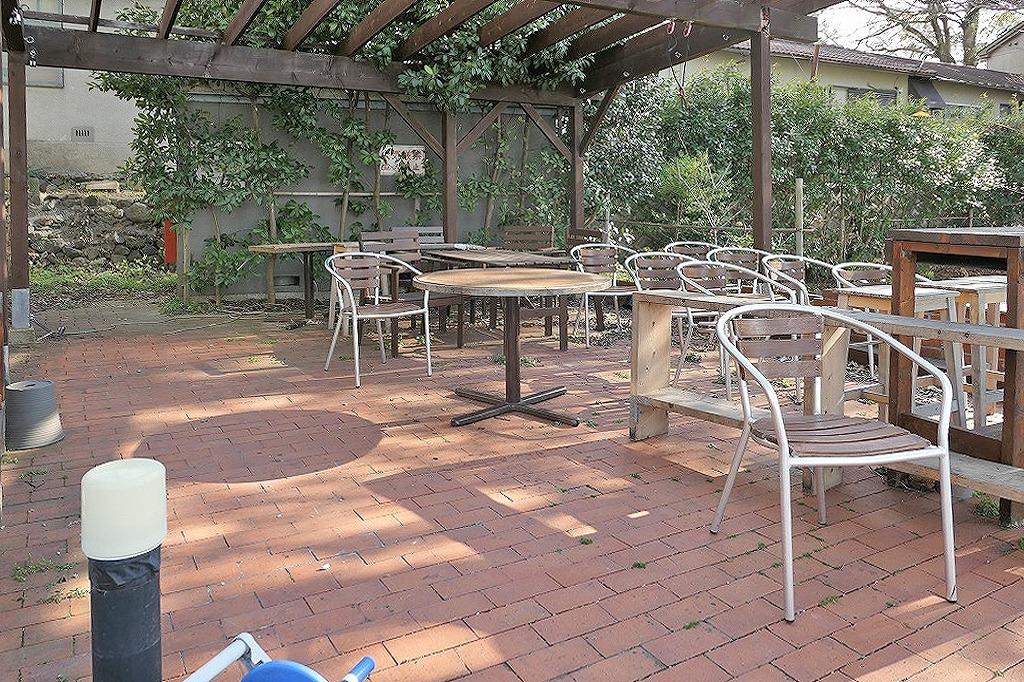 東大阪市客坊町の売買物件/バーベキューテラス