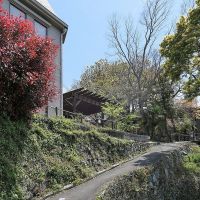 東大阪市客坊町の売買物件/市道から入る敷地内通路も趣あります。