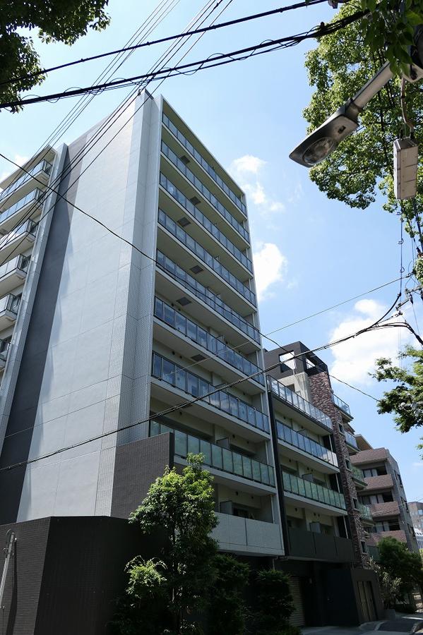 大阪市都島区網島町の賃貸物件/マンション外観