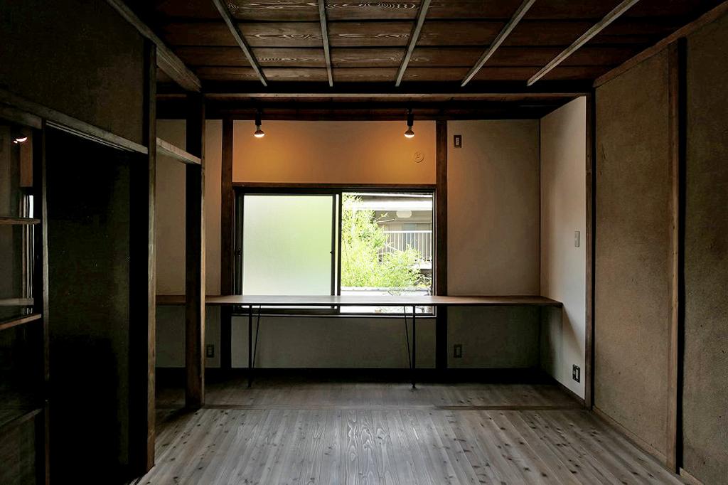 大阪市住之江区西住之江の賃貸物件/小説でも書けそうな、気持ちの良い窓際。