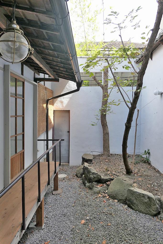 大阪市住之江区西住之江の賃貸物件/奥の庭。雰囲気あります。