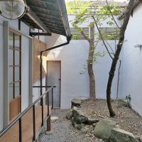 大阪市住之江区西住之江の賃貸物件/奥の庭。雰囲気あります。