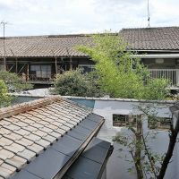 大阪市住之江区西住之江の賃貸物件/２階の北側の景色。まるで昭和初期にタイムスリップしたよう