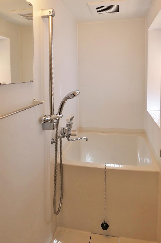 大阪市住之江区西住之江の賃貸物件/かなりコンパクトな浴室