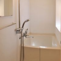 大阪市住之江区西住之江の賃貸物件/かなりコンパクトな浴室