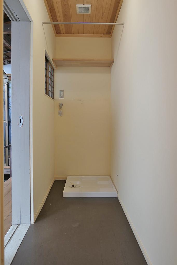 大阪市住之江区西住之江の賃貸物件/洗濯機置き場