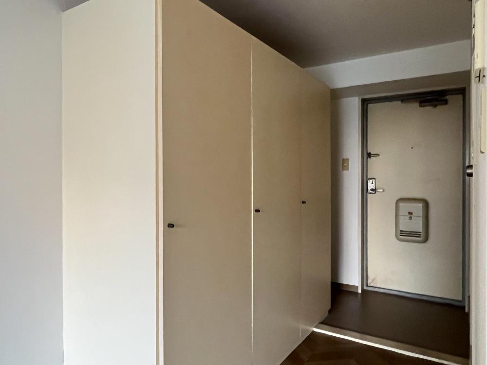大阪市西区京町堀の賃貸物件/【Aタイプ】廊下には収納スペース