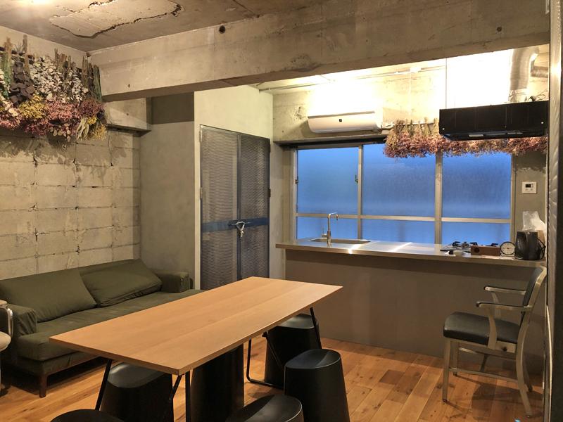 大阪市西区南堀江1丁目の賃貸物件/無機質なブルックリンスタイル