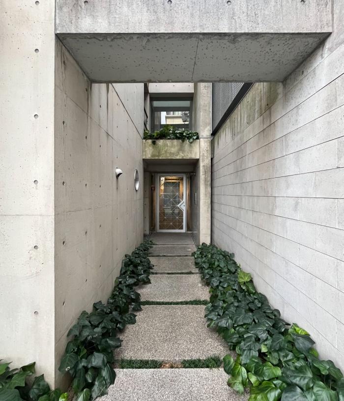 大阪市東住吉区東田辺の賃貸物件/エントランス部分。