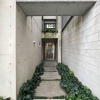 大阪市東住吉区東田辺の賃貸物件/エントランス部分。