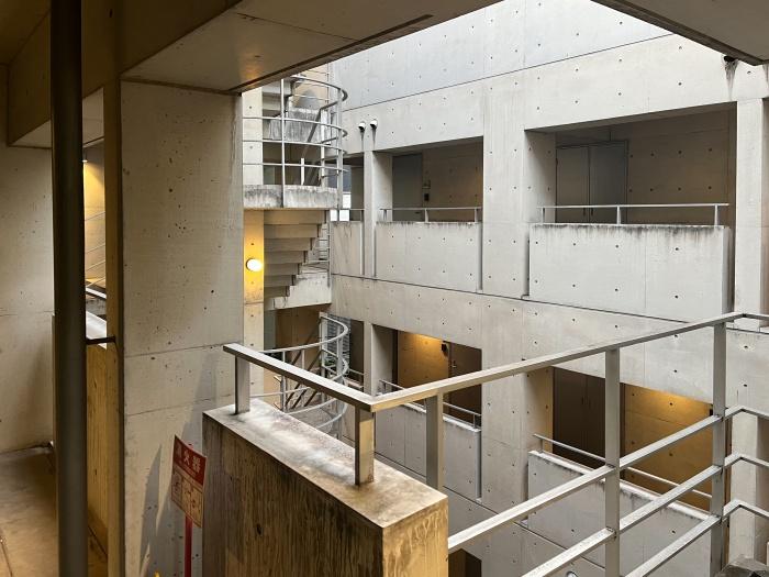 大阪市東住吉区東田辺の賃貸物件/共用部分。