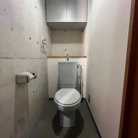 大阪市東住吉区東田辺の賃貸物件/トイレは１階にあります。