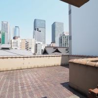 大阪市西区江戸堀1丁目の賃貸物件/共用の屋上。気分転換の際にはぜひご活用ください！