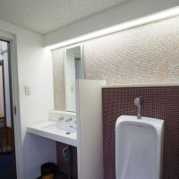 大阪市西区江戸堀1丁目の賃貸物件/3階トイレは男女共用です。