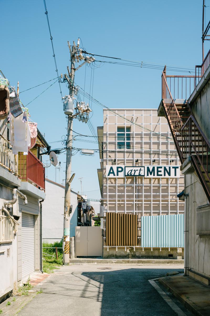 大阪市住之江区北加賀屋2丁目の賃貸物件/"art"を内包する住宅