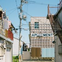 大阪市住之江区北加賀屋2丁目の賃貸物件/"art"を内包する住宅