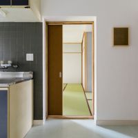 大阪市住之江区北加賀屋2丁目の賃貸物件/建具やキッチン扉までやすりです。