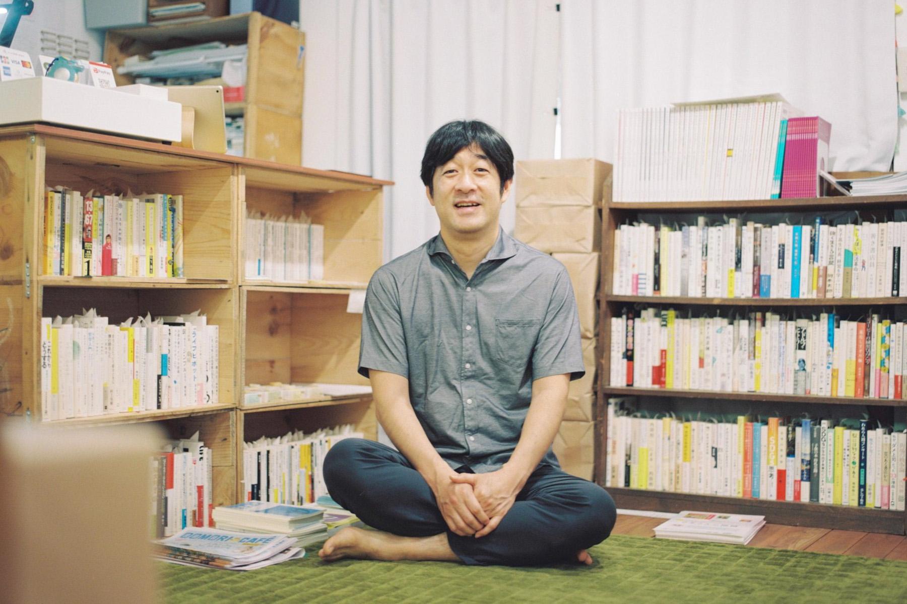 R不動産ストーリー 小谷さんと小上がりのある書店「葉々社